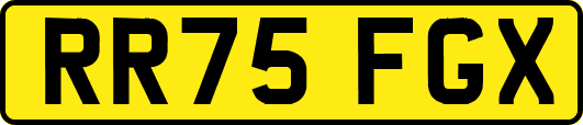 RR75FGX