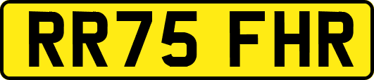 RR75FHR