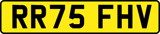 RR75FHV
