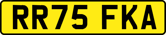 RR75FKA