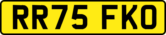 RR75FKO