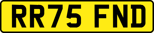 RR75FND