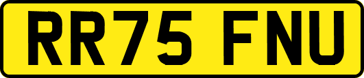 RR75FNU