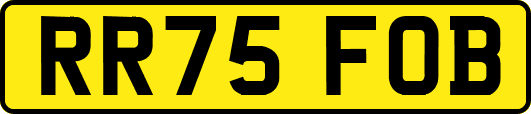 RR75FOB