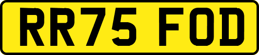 RR75FOD