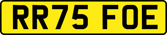 RR75FOE