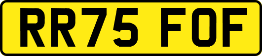 RR75FOF