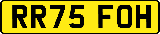 RR75FOH