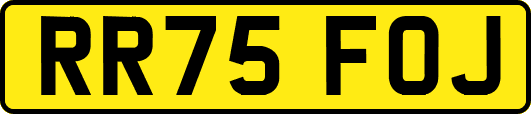 RR75FOJ