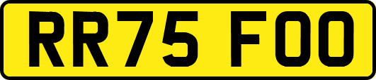 RR75FOO