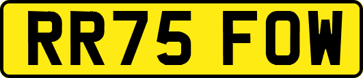 RR75FOW