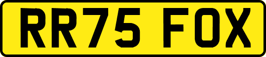 RR75FOX