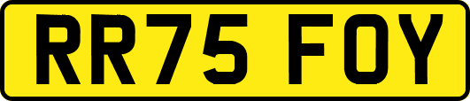 RR75FOY