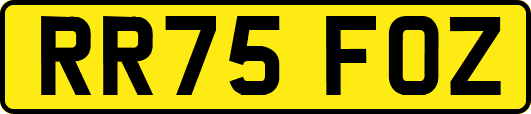 RR75FOZ