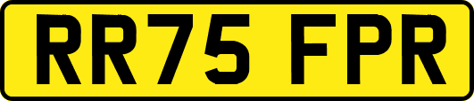 RR75FPR