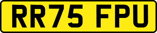 RR75FPU