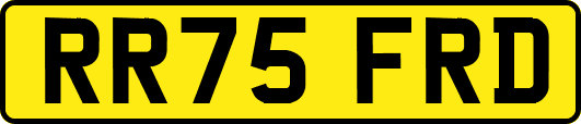 RR75FRD