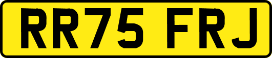 RR75FRJ