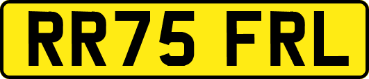 RR75FRL
