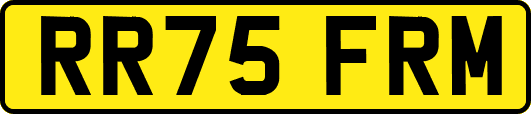 RR75FRM
