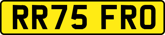 RR75FRO