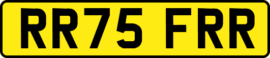 RR75FRR