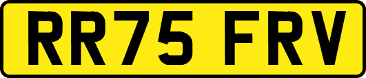 RR75FRV