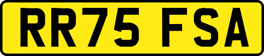 RR75FSA