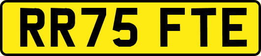 RR75FTE