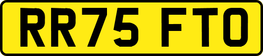 RR75FTO