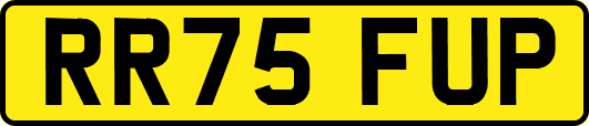 RR75FUP