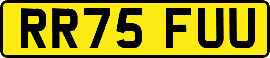 RR75FUU