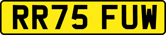 RR75FUW