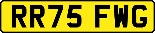 RR75FWG