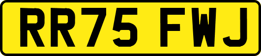 RR75FWJ