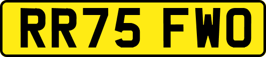 RR75FWO