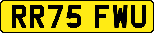 RR75FWU