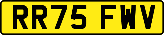 RR75FWV