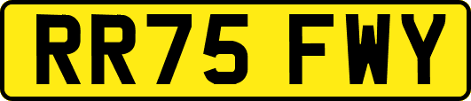 RR75FWY