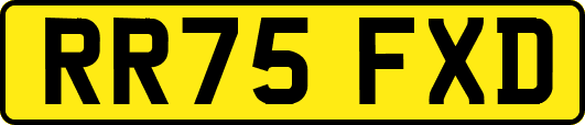 RR75FXD