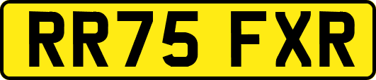 RR75FXR