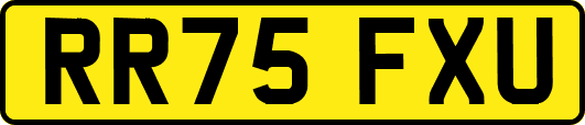 RR75FXU