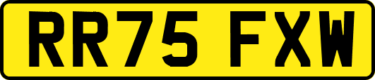 RR75FXW