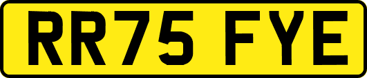 RR75FYE
