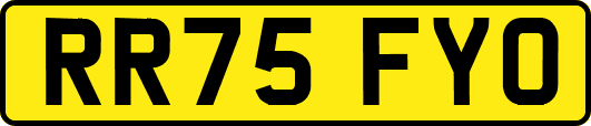 RR75FYO