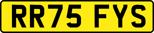 RR75FYS