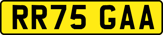 RR75GAA
