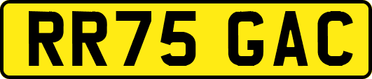 RR75GAC