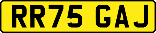 RR75GAJ
