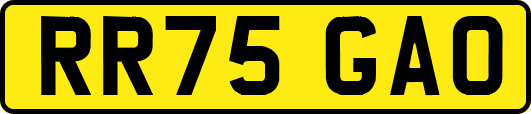 RR75GAO